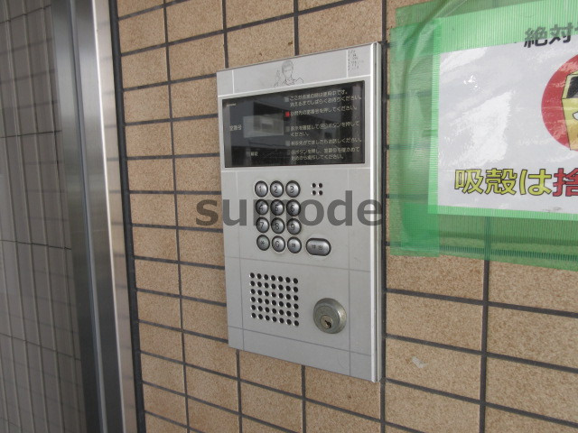 高槻市上田辺町の賃貸マンションのセキュリティ