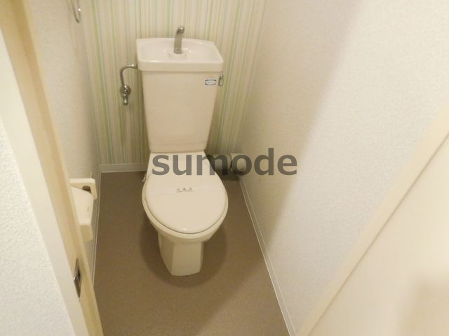 高槻市上田辺町の賃貸マンションのトイレ