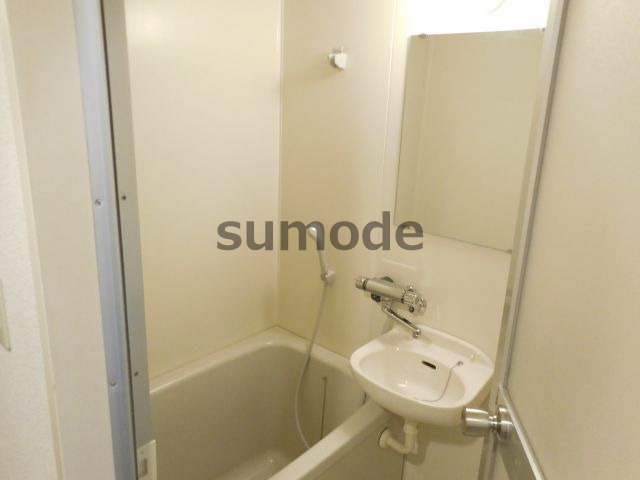 高槻市上田辺町の賃貸マンションの浴室