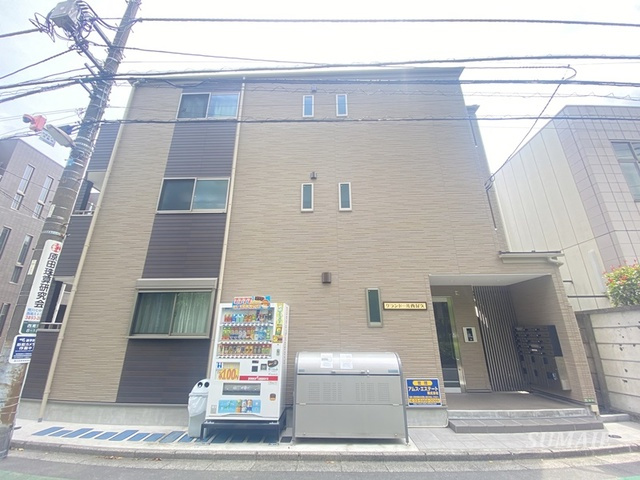 グランドール西尾久の外観|外観です☆