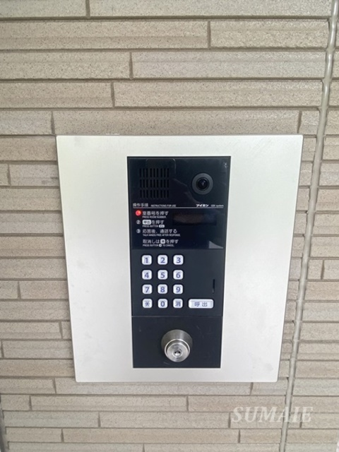 グランドール西尾久のセキュリティ|オートロック付きです☆