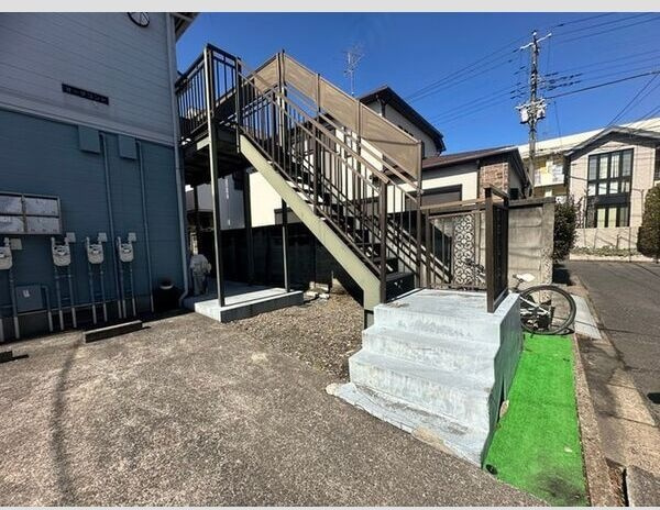 オークコンドのエントランス