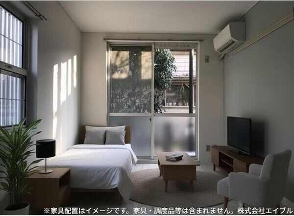 オークコンドの洋室