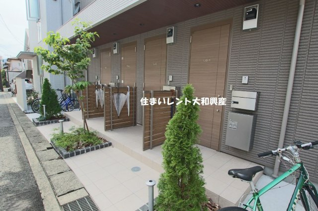 Ciel bleu（シエルブルー）のエントランス