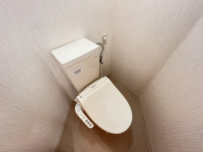 【トイレ】 | ハイツサンロイヤル | 落ち着いたトイレです