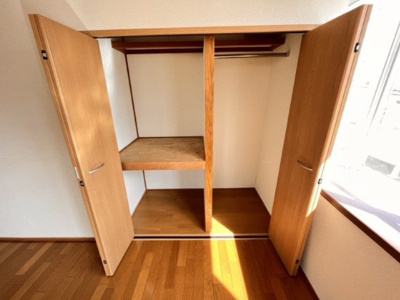 【収納】 | ハイツサンロイヤル | 収納スペース豊富です