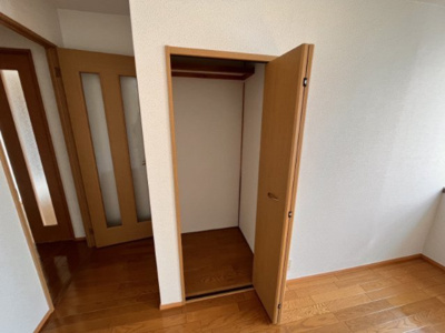 【収納】 | ハイツサンロイヤル | たっぷりとした収納スペースです