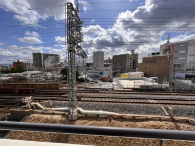 【展望】 | ハイツサンロイヤル | バルコニーからの景色です