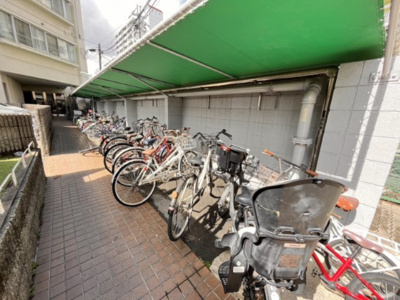 【その他】 | ハイツサンロイヤル | 駐輪スペースです