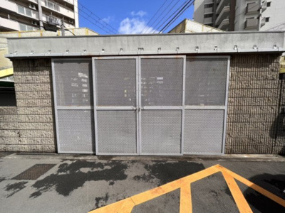 【その他】 | ハイツサンロイヤル | ゴミ置き場です