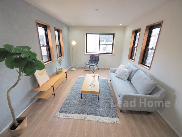 【居間・リビング】 | 世田谷区上馬3丁目 | 2025年8月に室内リフォーム済み！