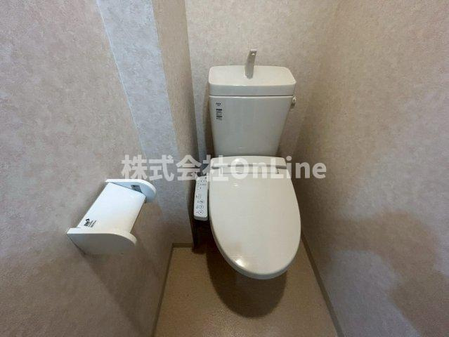 Luxe今里Ⅱのトイレ