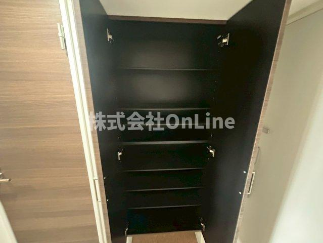 Luxe今里Ⅱの収納