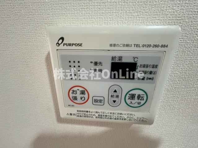 Luxe今里Ⅱの設備