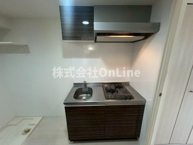 Luxe今里Ⅱのキッチン