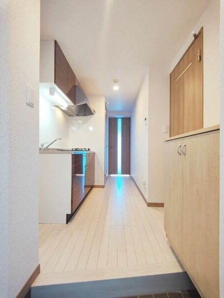 プライムコートαの玄関