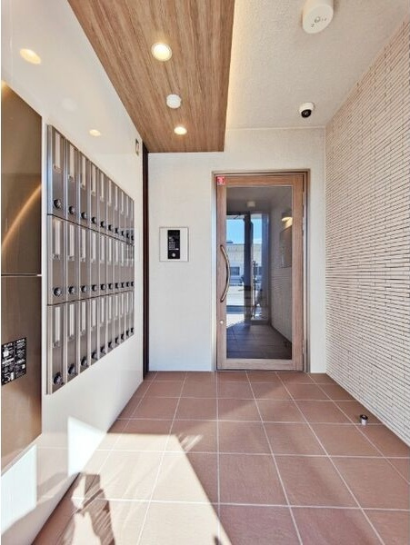 プライムコートαのエントランス