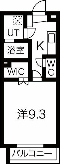 プライムコートαの間取り