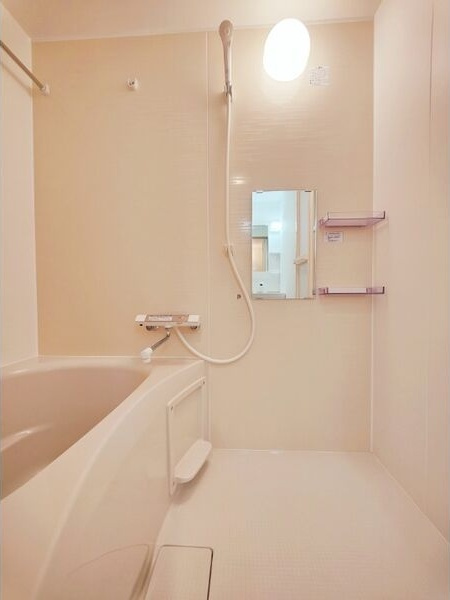 プライムコートαの浴室
