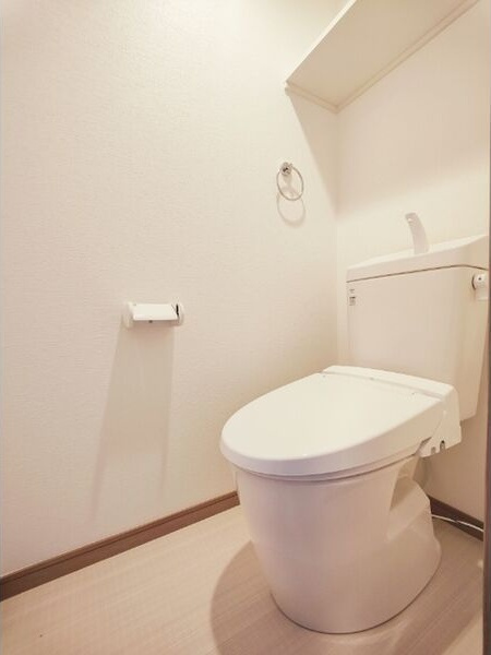 プライムコートαのトイレ