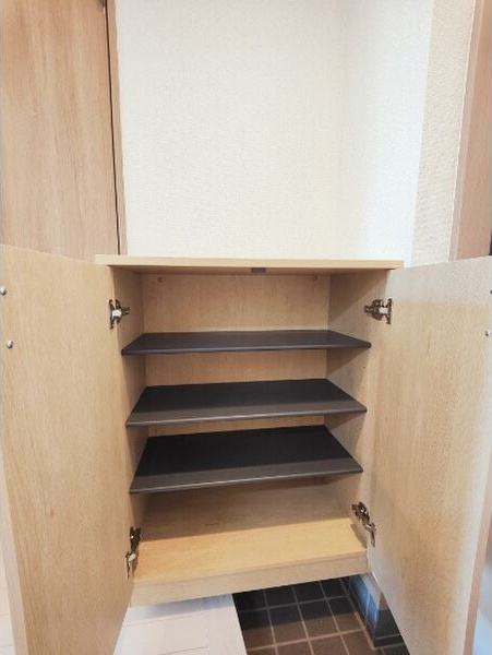 プライムコートαの収納