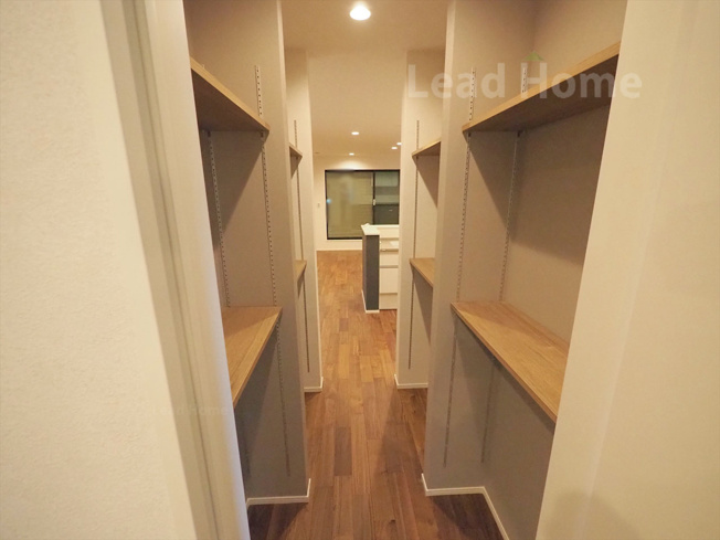 【収納】 | 世田谷区上馬5丁目 | パントリー