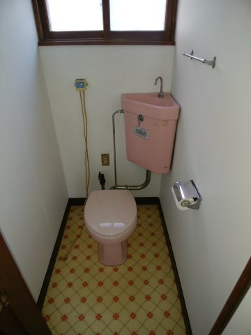 豊川17-28借家のトイレ