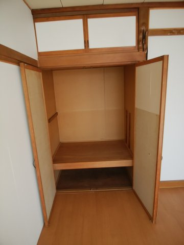 豊川17-28借家の収納