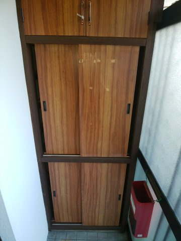 豊川17-28借家の収納