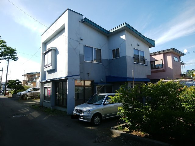 豊川17-28借家の外観