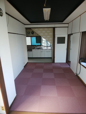 豊川17-28借家の居間・リビング