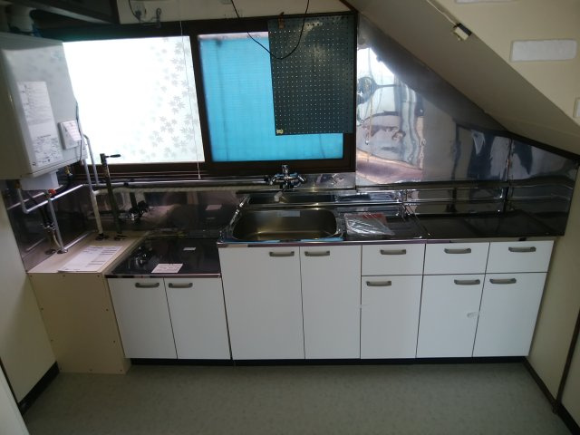 豊川17-28借家のキッチン