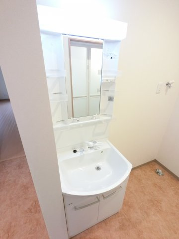 【独立洗面台】