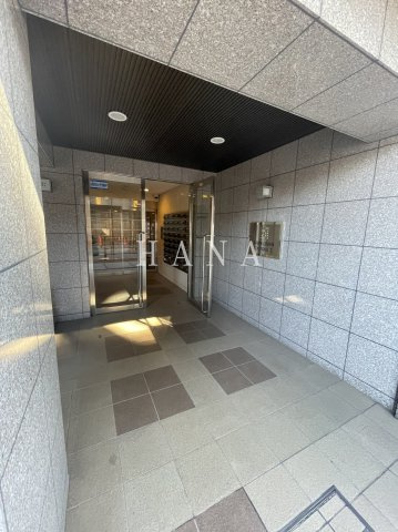 プライムアーバン行徳Ⅰのロビー