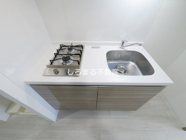 プリムール新深江のキッチン