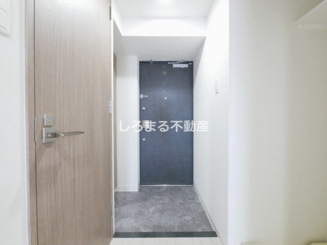 プリムール新深江の玄関