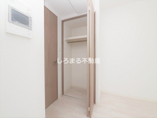 プリムール新深江の収納