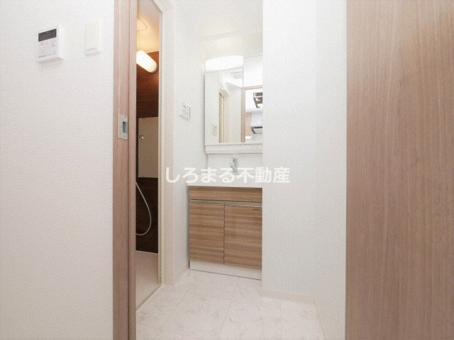 プリムール新深江の洗面所