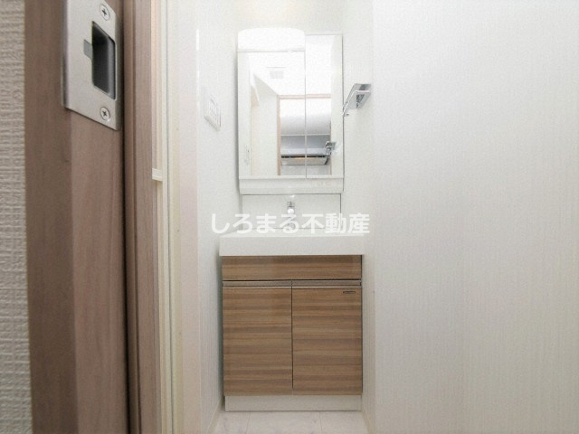 プリムール新深江の独立洗面台