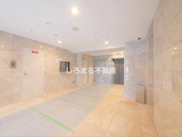 プリムール新深江のロビー