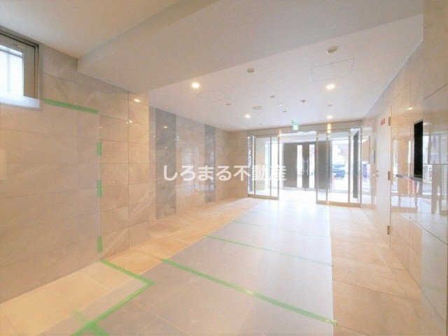 プリムール新深江のロビー