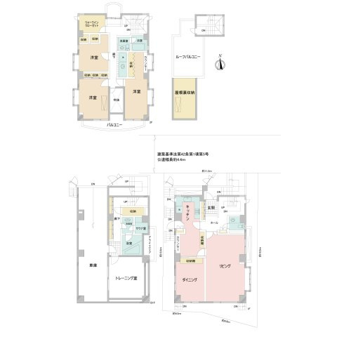 【間取り】 | 世田谷区中町1丁目