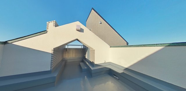 【バルコニー】 | 世田谷区中町1丁目 | ルーフバルコニー