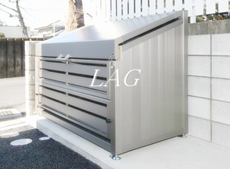 【その他共用部分】 | ミリアビタ津田沼 | 共用ゴミ置き場です。