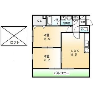 ネイフリーデンⅡの間取り