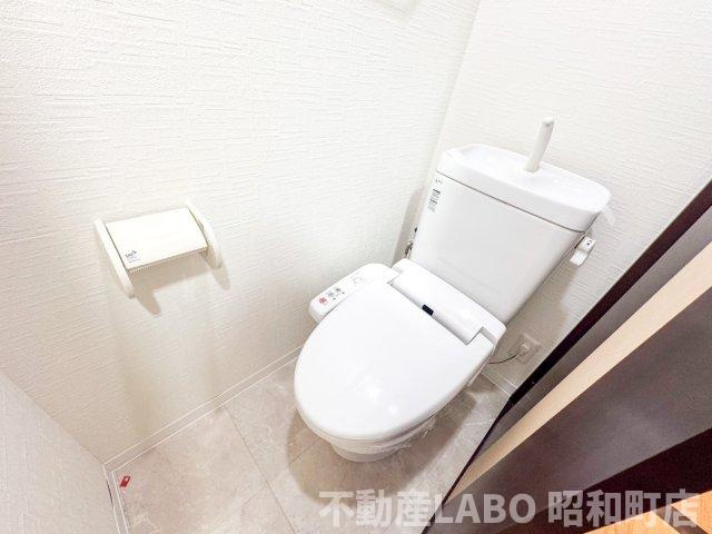 フレンシアノイエ難波南のトイレ