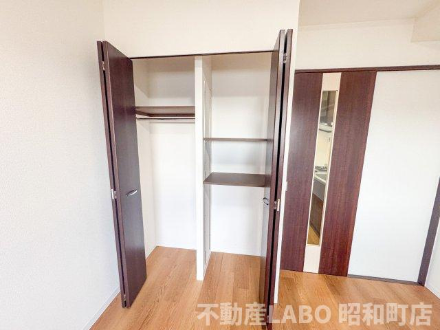 フレンシアノイエ難波南の収納