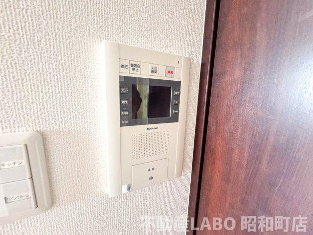 フレンシアノイエ難波南のセキュリティ