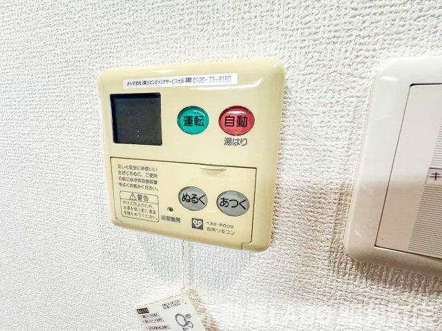 フレンシアノイエ難波南の設備