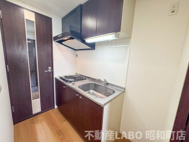 フレンシアノイエ難波南のキッチン